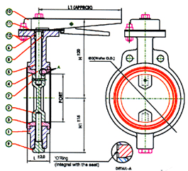Butterfly Valve And Wafer Check Valves
